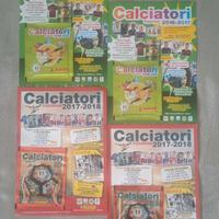 BUSTINE CALCIATORI PANINI VERSIONE PROMOZIONALE 