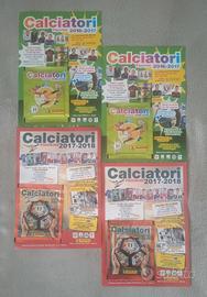 BUSTINE CALCIATORI PANINI VERSIONE PROMOZIONALE 