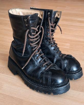 Stivaletti da lancio Esercito Italiano vintage