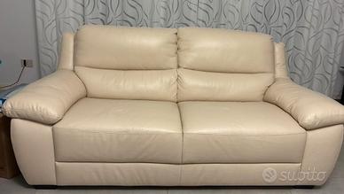 Divano in pelle Natuzzi
