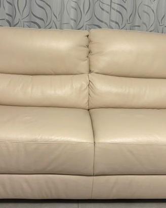 Divano in pelle Natuzzi