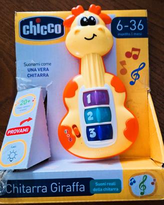 Chicco Chitarra giraffa giocattolo
