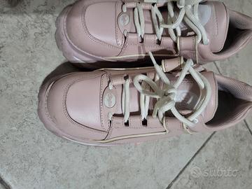 scarpe Buffalo London pink numero 38