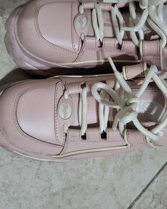 scarpe Buffalo London pink numero 38