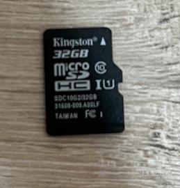MicroSd Kingston 32 GB