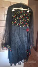 vestito completo elegante