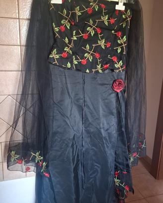 vestito completo elegante