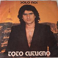 Vinile 45 giri Toto Cutugno Solo noi/Liberi
