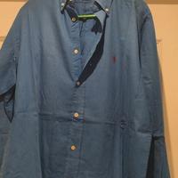 Camicia Ralph Loren Blu
