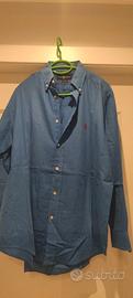 Camicia Ralph Loren Blu