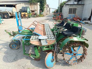 piantapatate a 3 file marca Castelli