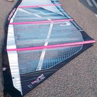 vela windsurf 5.2 perfetta