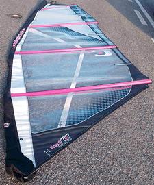 vela windsurf 5.2 perfetta