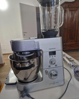 Planetaria Kenwood Cooking Chef KM086 completa