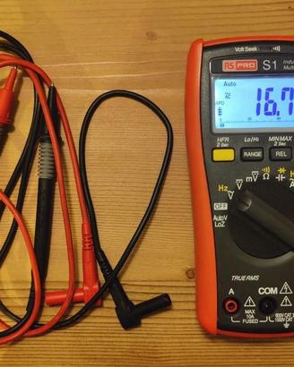 Multimetro RS PRO S1