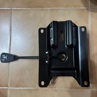 Base staffa appoggio sedia ufficio