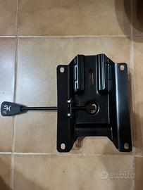 Base staffa appoggio sedia ufficio