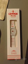 orologio campari da collezione nuivo