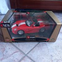 Burago shelby 1/18 nuova