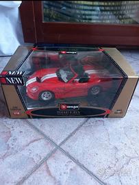 Burago shelby 1/18 nuova