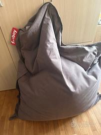 Fatboy Original Stonewashed marrone poltrona pouf