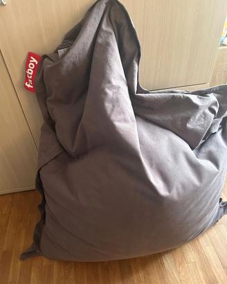 Fatboy Original Stonewashed marrone poltrona pouf