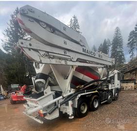 Camion Betonpompa 28 e 32 metri