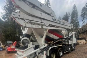 Camion Betonpompa 28 e 32 metri