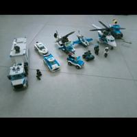 lego polizia e pompieri 