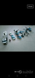 lego polizia e pompieri 