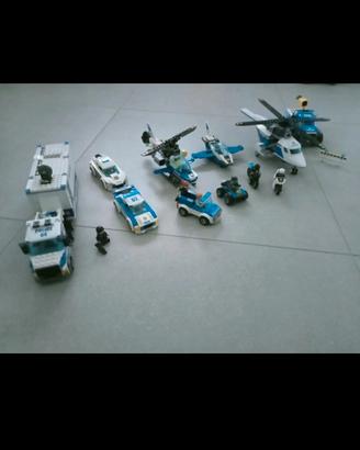 lego polizia e pompieri 