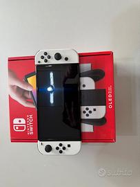Nintendo Switch Oled Bianca