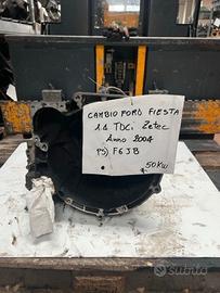 Cambio Ford Fiesta 1.4 TDCi Zetec Anno 2004