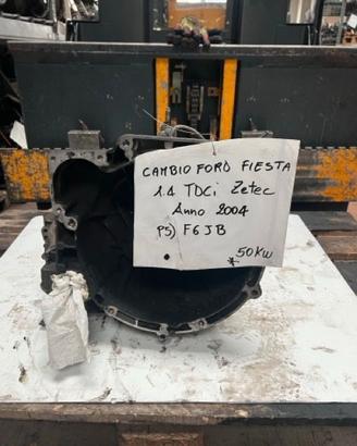 Cambio Ford Fiesta 1.4 TDCi Zetec Anno 2004