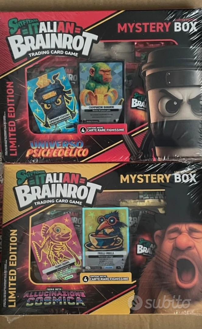 Brainrot Mystery Box - Collezionismo In vendita a Palermo