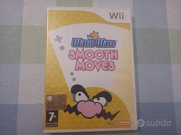 gioco nintendo wii warioware smooth movies ITALIAN