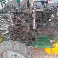 compressore  per raccolta olive