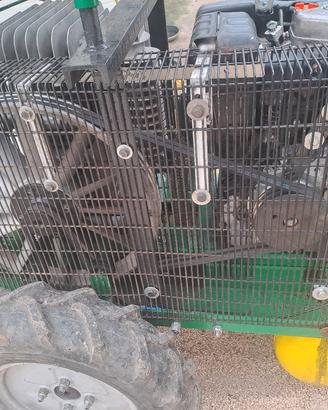 compressore  per raccolta olive