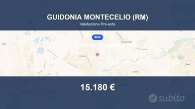 Immobile in asta di 27 m² a Guidonia Montecelio