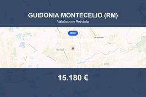 Immobile in asta di 27 m² a Guidonia Montecelio