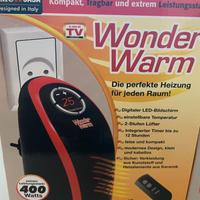 Stufetta elettrica Wonder Warm Heater 400W