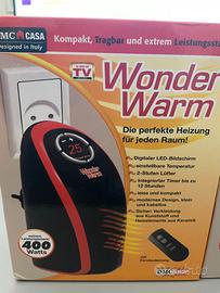 Stufetta elettrica Wonder Warm Heater 400W