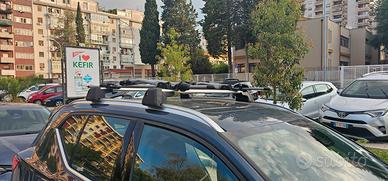 barre portatutto e portabici Volvo xc40