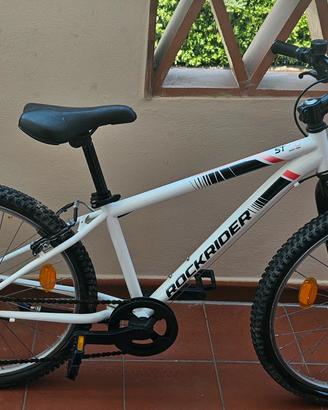 MTB ragazzo Rockrider ST 100 24"