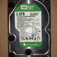 Hard-disk 2 TB Western Digital WD20EARS 3,5" SATA