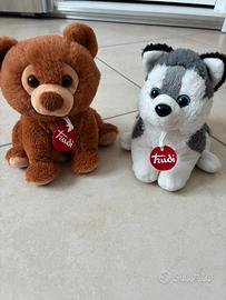 Coppia di peluche Trudi