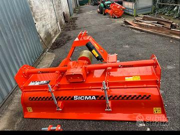 Fresa + Trincia a martelli 140 cm per trattore