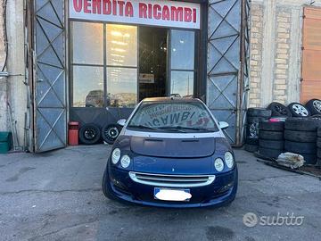 Ricambi Smart ForFour 1.5 CDI 95cv del 2005