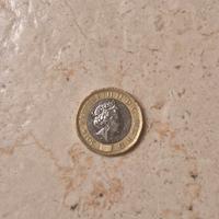 moneta One Pound Regina Elisabetta II 2016