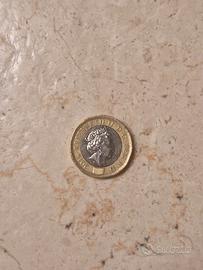 moneta One Pound Regina Elisabetta II 2016